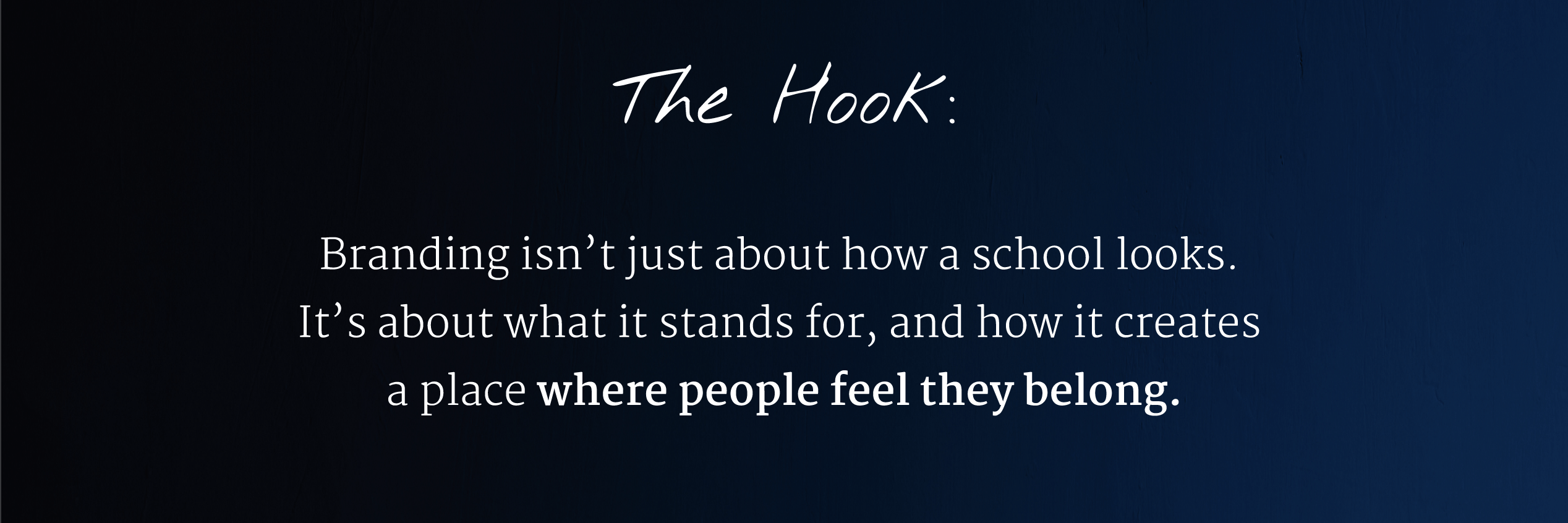 The Hook