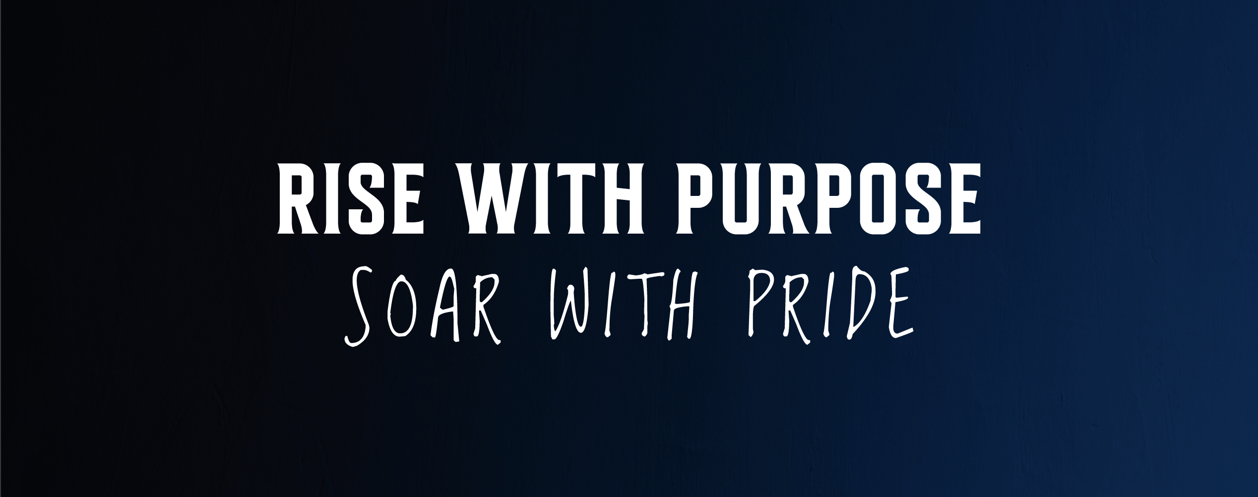 Rise with Purpose